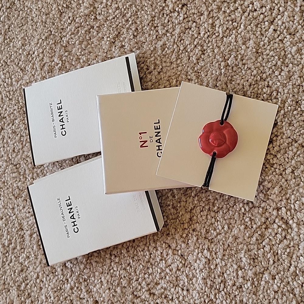 Chanel Perfume Rose Bracelet